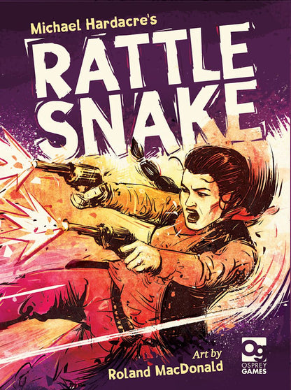 Rattlesnake - Western Shootout Card Game
