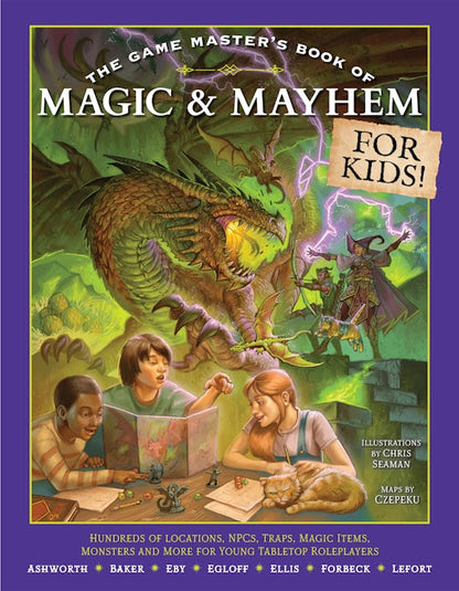 Game Master's Book of Magic & Mayhem for Kids - Media Lab