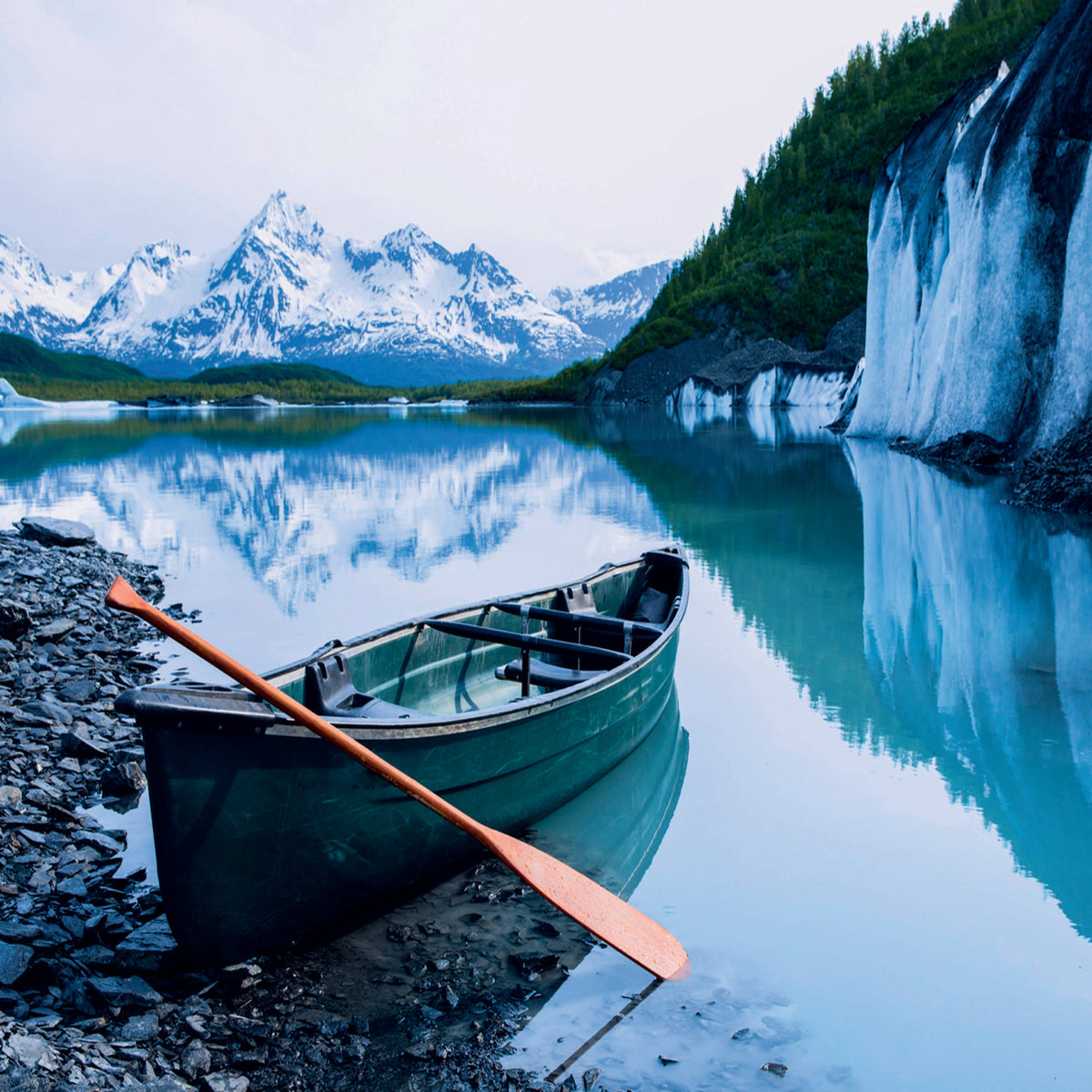 Puzzle: Valdez, Alaska 1000 Piece (Trefl Red) + Poster