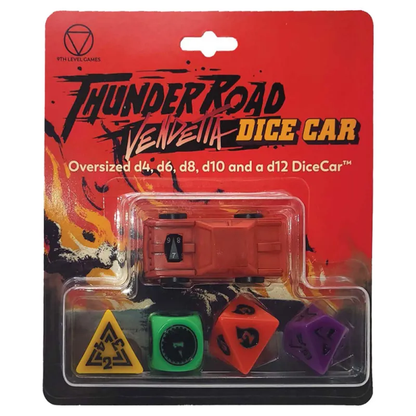 Thunder Road RPG - Vendetta Dice Car Set