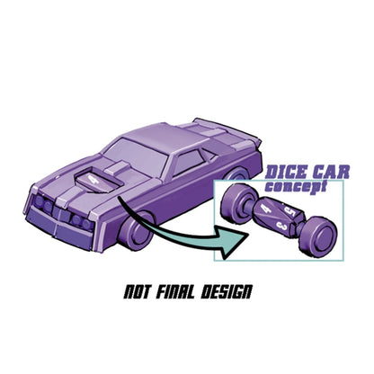 Thunder Road RPG - Vendetta Dice Car Set