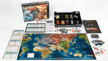 Axis & Allies & Zombies -  Fight Zombies & Win A World War - Avalon Hill