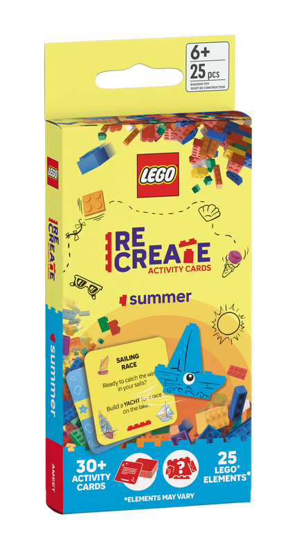 LEGO: Recreate - Summer