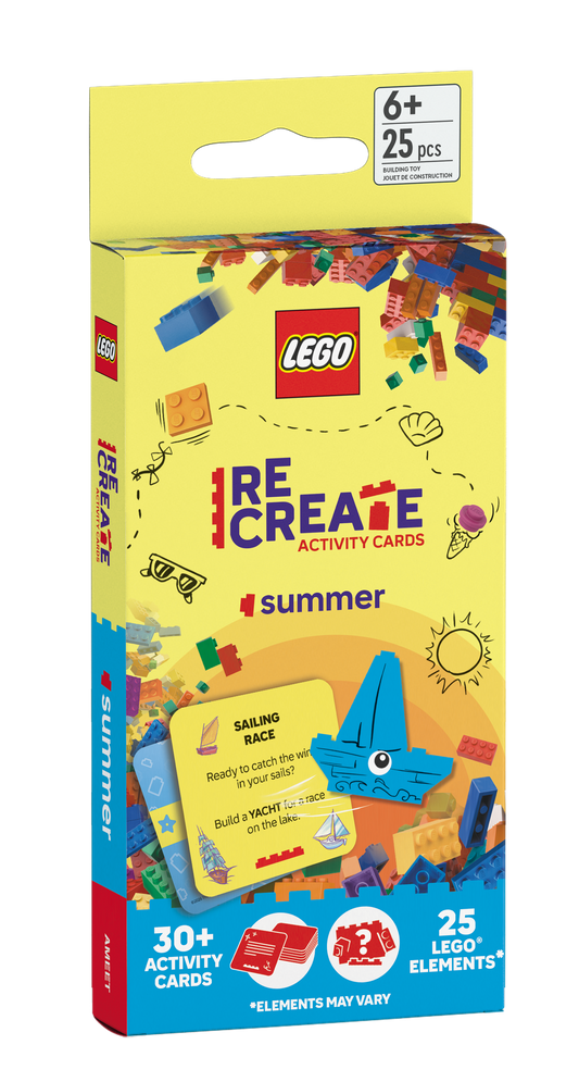LEGO: Recreate - Summer