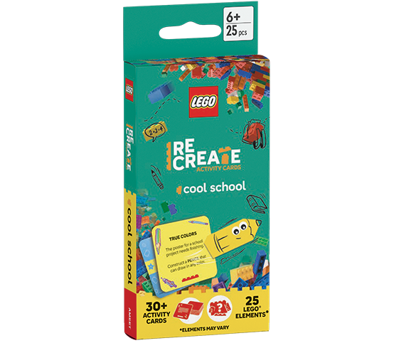 LEGO: Recreate - Cool School