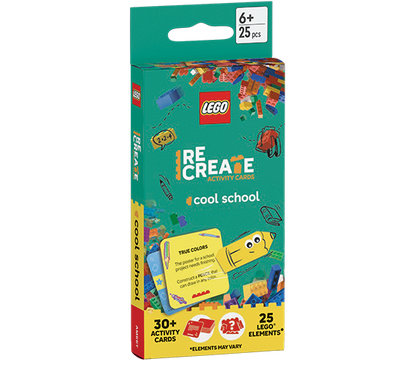 LEGO: Recreate - Cool School