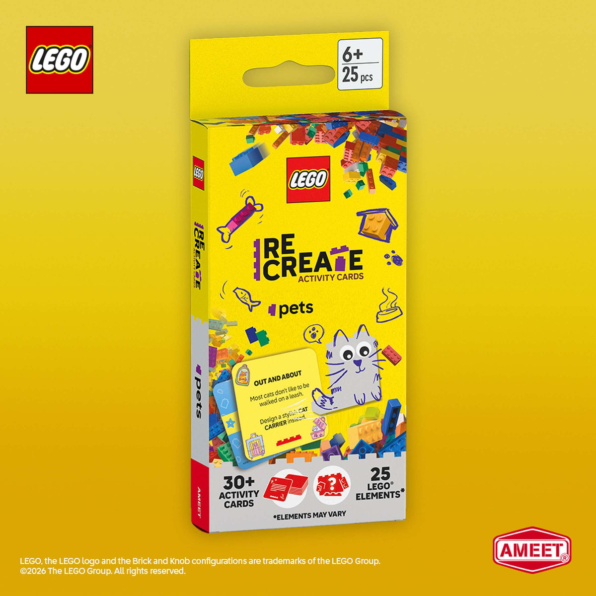 LEGO: Recreate - Pets