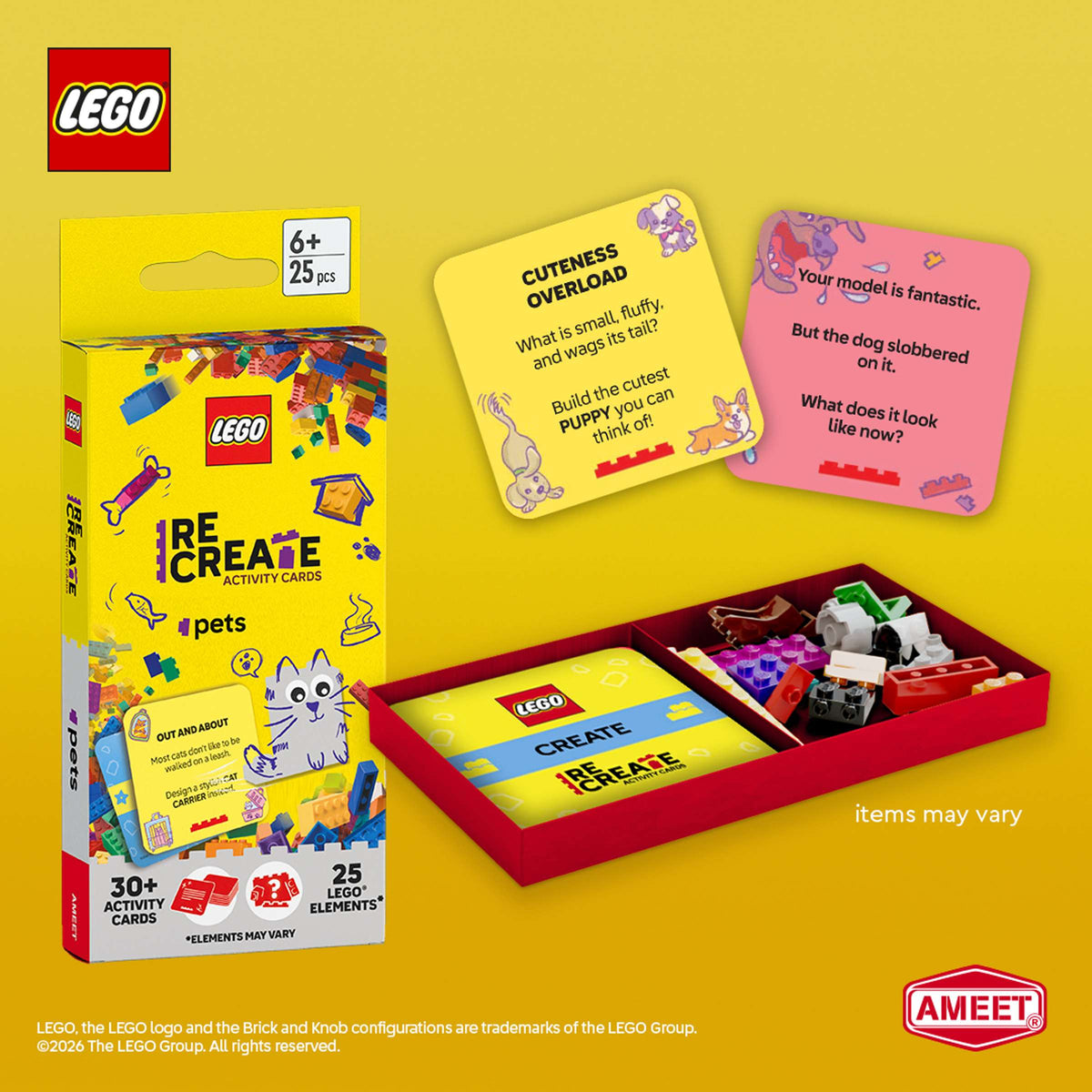 LEGO: Recreate - Pets