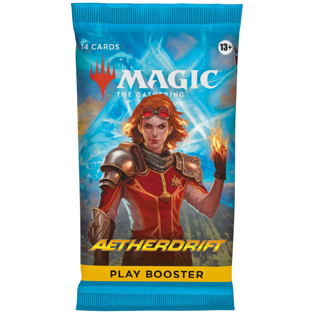 Magic the Gathering - Aetherdrift Play Booster Box with box Topper - Wizards of the Coast