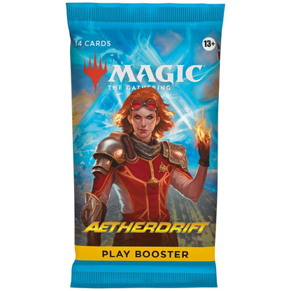 Magic the Gathering - Aetherdrift Play Booster Box with box Topper - Wizards of the Coast