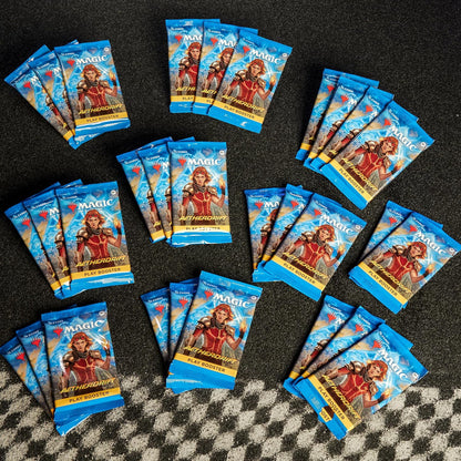 Magic the Gathering - Aetherdrift Play Booster Box with box Topper - Wizards of the Coast