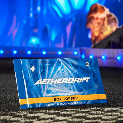 Magic the Gathering - Aetherdrift Play Booster Box with box Topper - Wizards of the Coast