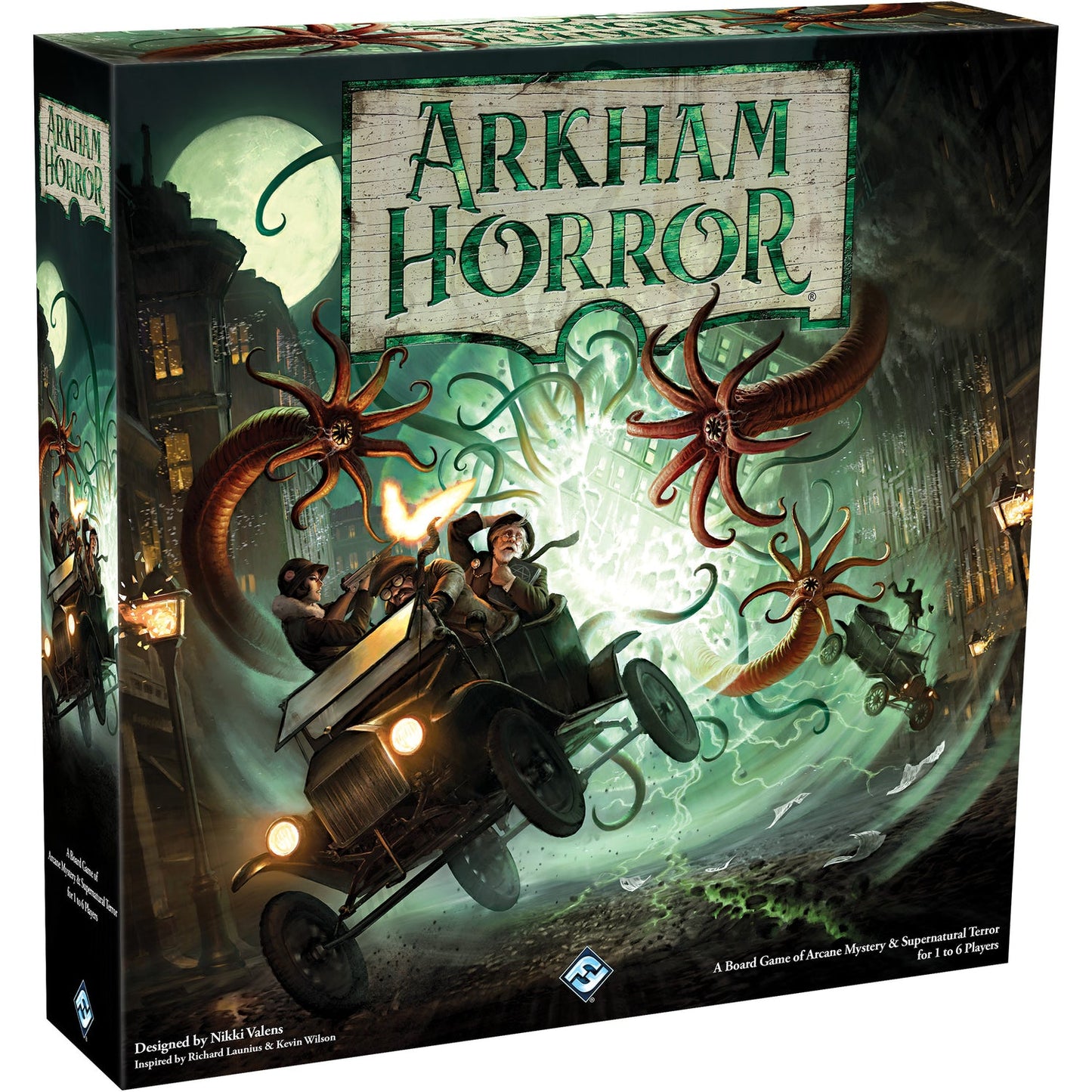 Arkham Horror  - Cooperative Board Game - 3rd Edition - Fantasy Flight Games