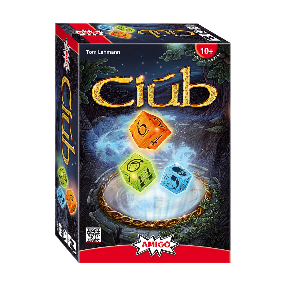Ciúb - A Magically Strategic Dice Game - Amigo Games