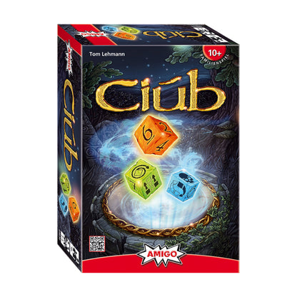 Ciúb - A Magically Strategic Dice Game - Amigo Games