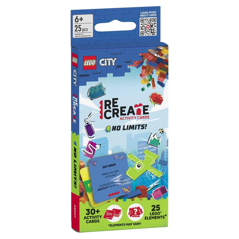 LEGO: Recreate - City No Limits!