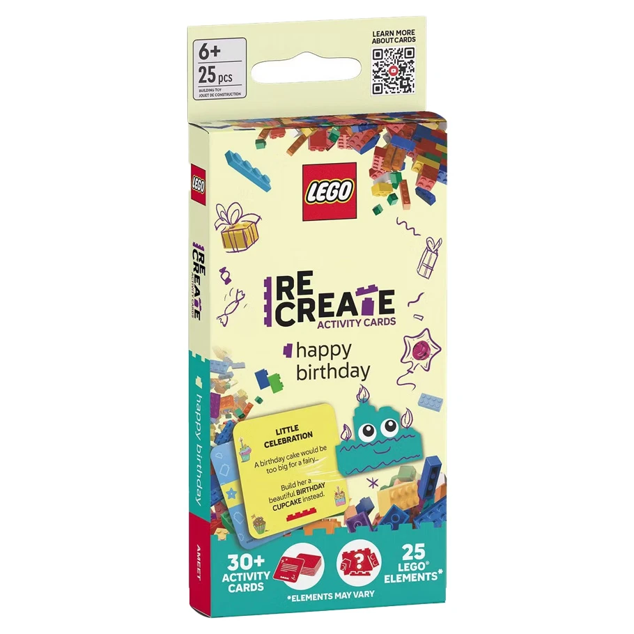LEGO: Recreate - Happy Birthday