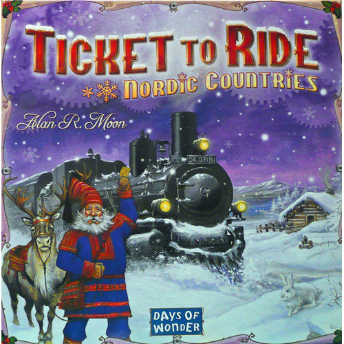 Ticket To Ride - Nordic Countries - Board Game - Days of Wonder