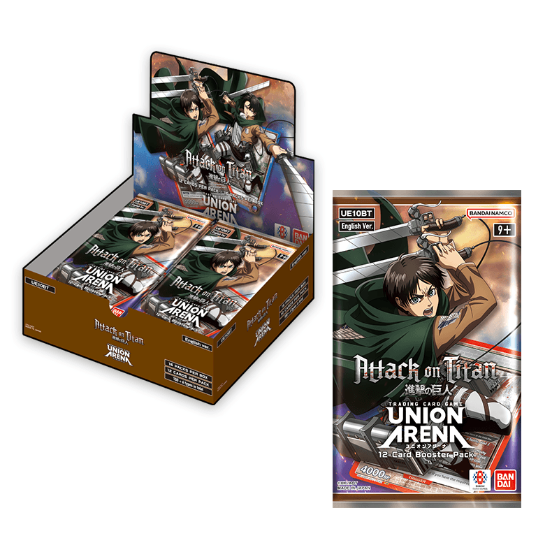 Union Arena TCG: Attack on Titan Booster Pack - BanDai