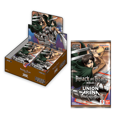 Union Arena TCG: Attack on Titan Booster Pack - BanDai