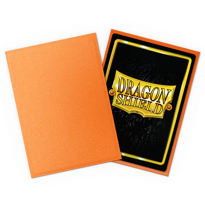 Dragon Shield Card Sleeves - 100 Count - Matte: Amber