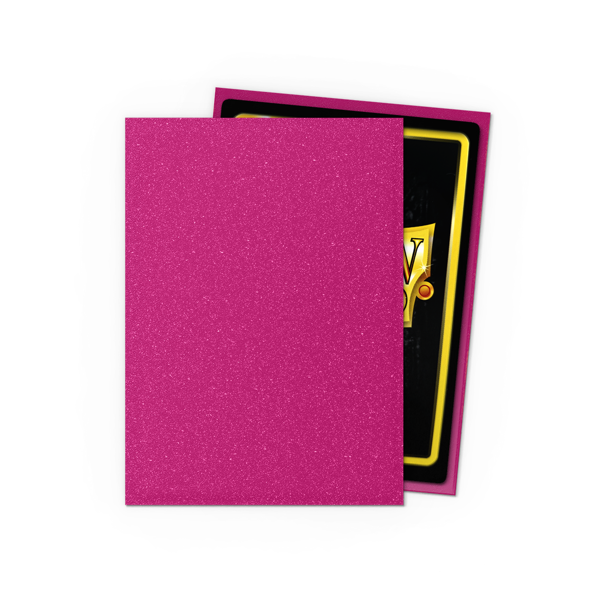 Dragon Shield Card Sleeves - 100 Count - Matte: Pink Sapphire