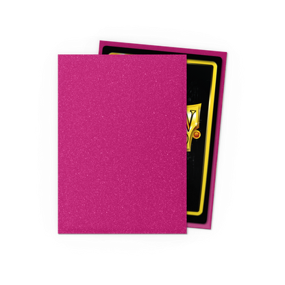Dragon Shield Card Sleeves - 100 Count - Matte: Pink Sapphire