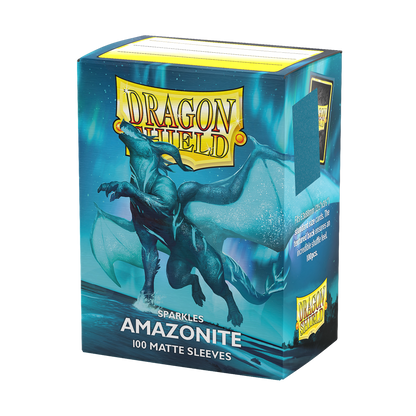 Dragon Shield Card Sleeves - 100 Count - Matte: Amazonite