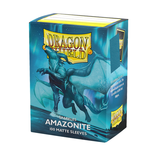 Dragon Shield Card Sleeves - 100 Count - Matte: Amazonite
