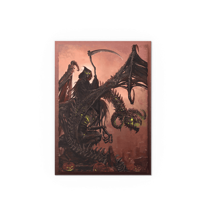 Dragon Shields: (100 Card Sleeves) Brushed Art - Halloween 2025