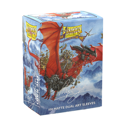 Dragon Shield Sleeves - Signature Series - The Raid - Matte Dual Art Sleeves - 100ct - Dragon Shield (Copy)