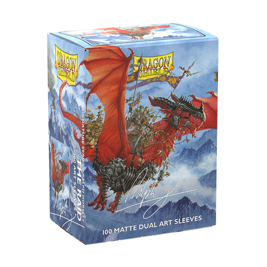 Dragon Shield Sleeves - Signature Series - The Raid - Matte Dual Art Sleeves - 100ct