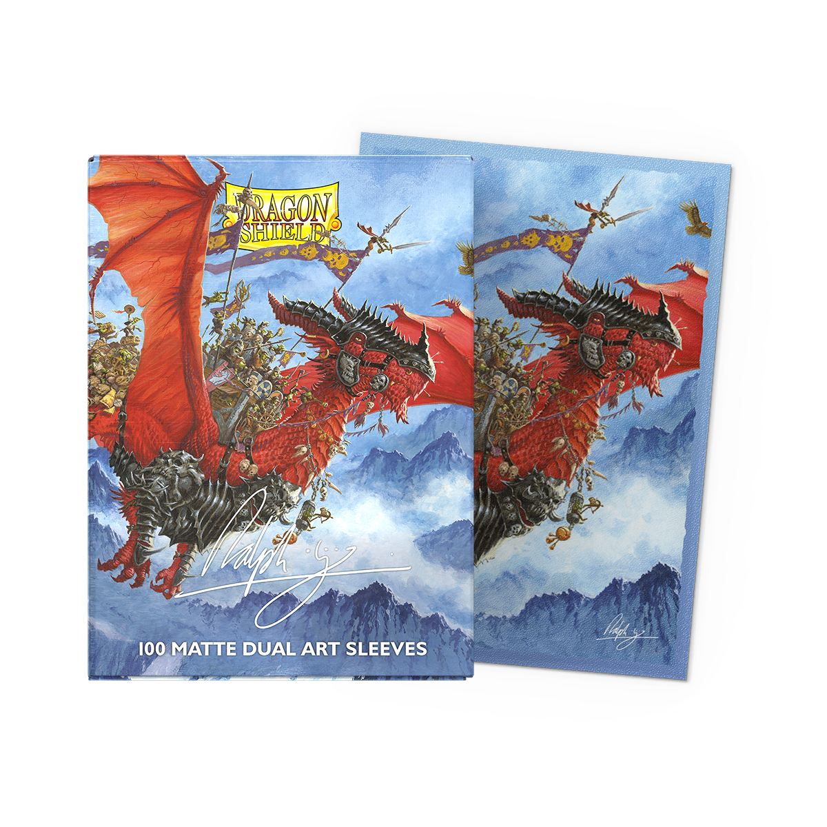 Dragon Shield Sleeves - Signature Series - The Raid - Matte Dual Art Sleeves - 100ct - Dragon Shield (Copy)