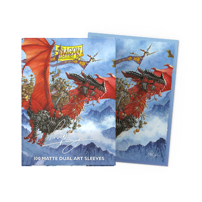 Dragon Shield Sleeves - Signature Series - The Raid - Matte Dual Art Sleeves - 100ct - Dragon Shield (Copy)