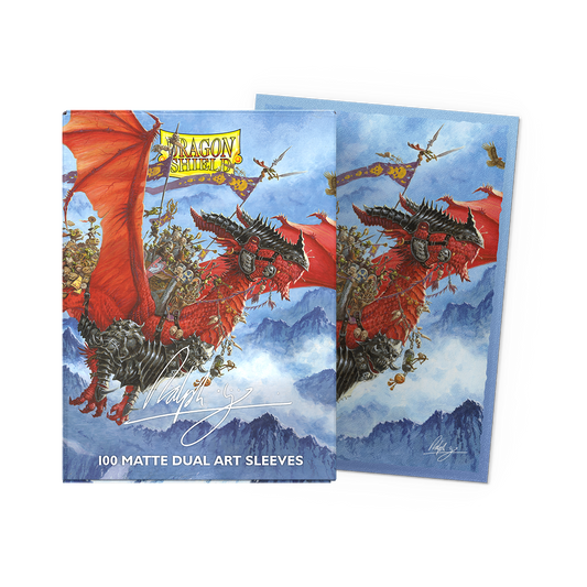 Dragon Shield Sleeves - Signature Series - The Raid - Matte Dual Art Sleeves - 100ct