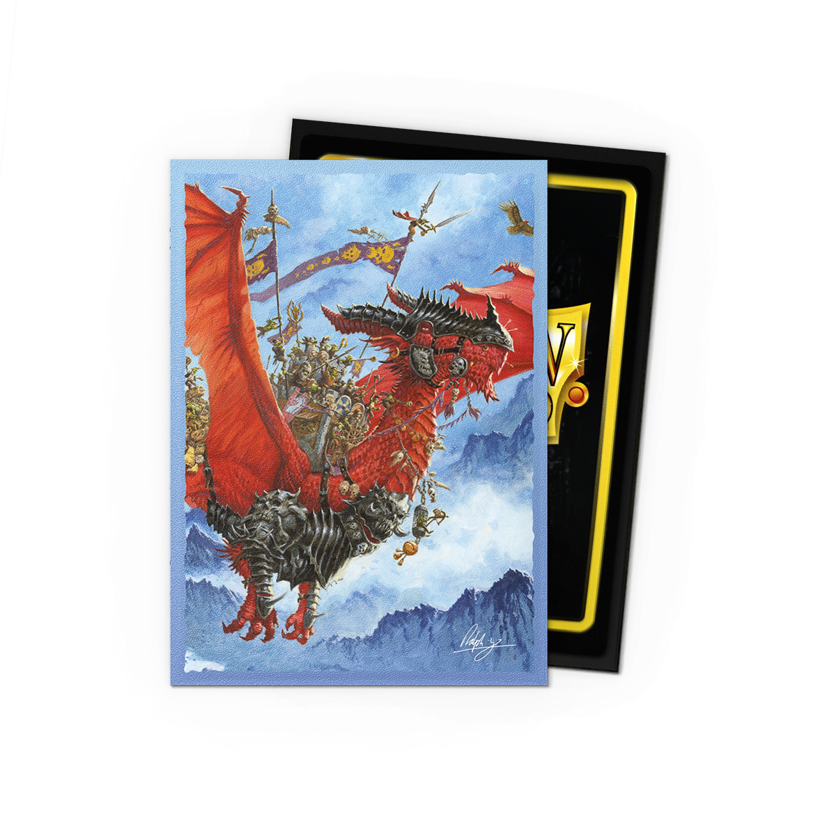Dragon Shield Sleeves - Signature Series - The Raid - Matte Dual Art Sleeves - 100ct - Dragon Shield (Copy)