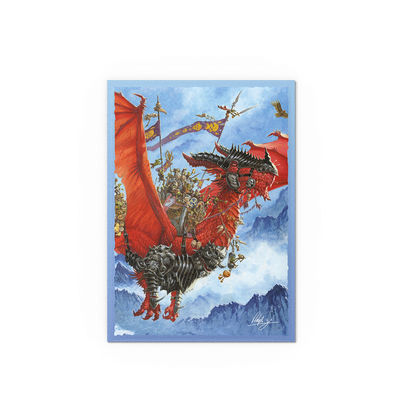 Dragon Shield Sleeves - Signature Series - The Raid - Matte Dual Art Sleeves - 100ct - Dragon Shield (Copy)