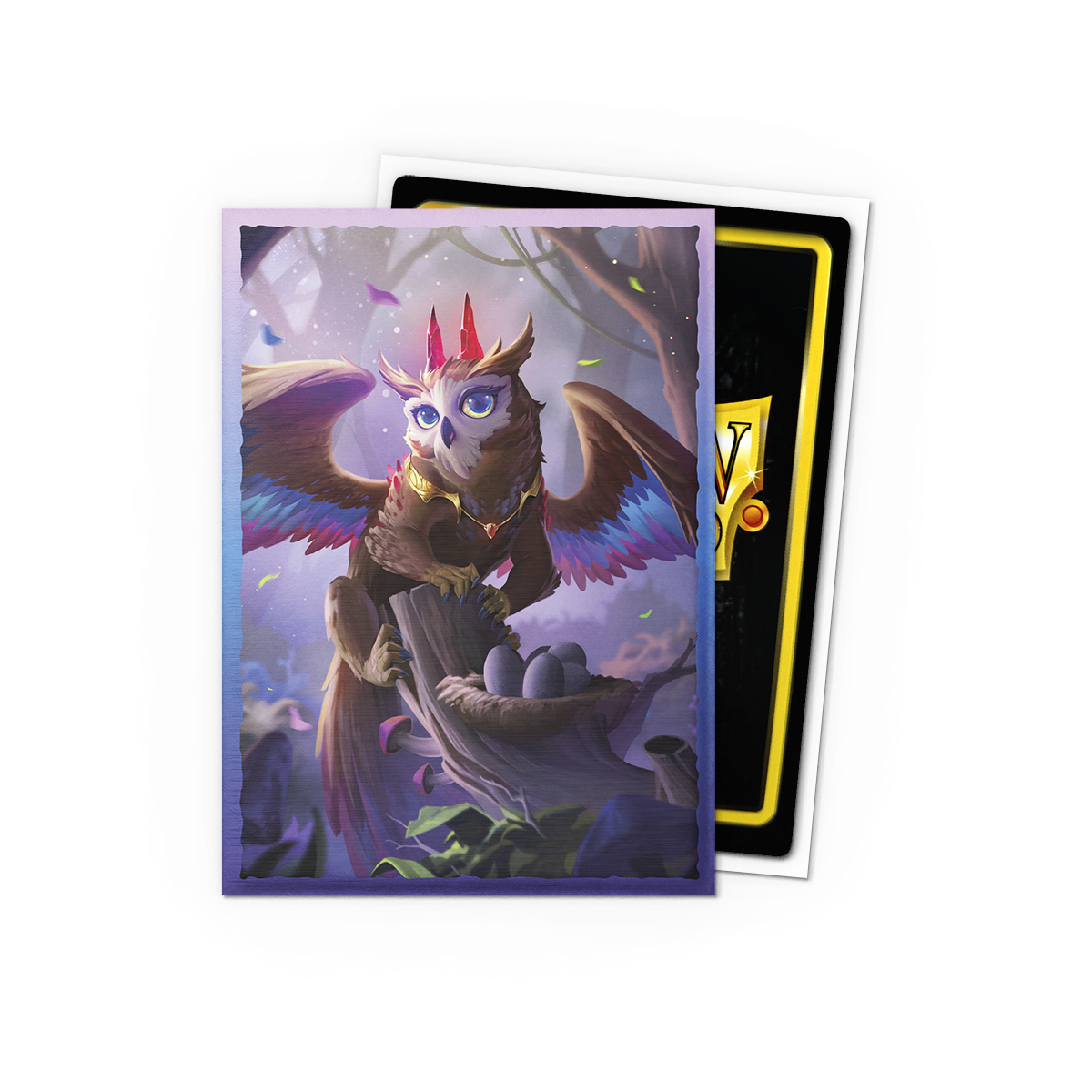 Dragon Shield: (100 Card Sleeves) Brushed Art - The Dragowlis