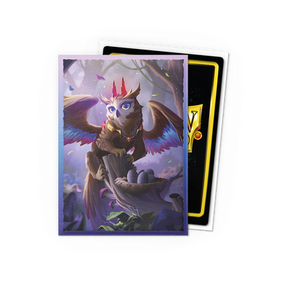 Dragon Shield: (100 Card Sleeves) Brushed Art - The Dragowlis