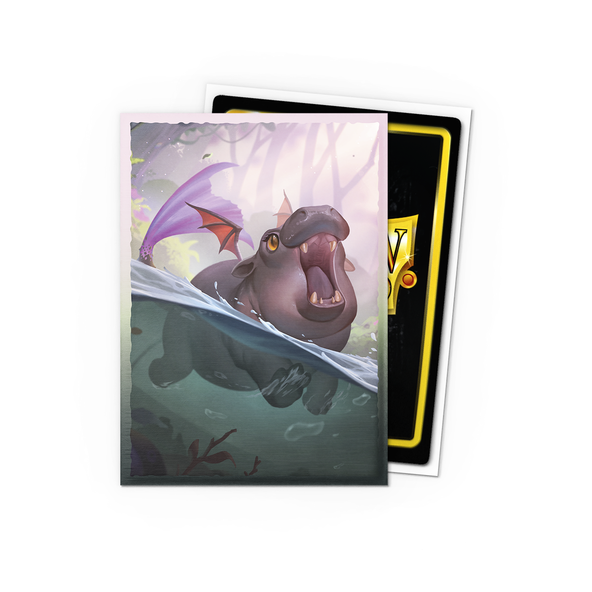 Dragon Shield: (100 Card Sleeves) Brushed Art - Spirit Animals - The Snortle