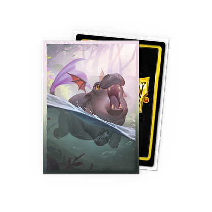 Dragon Shield: (100 Card Sleeves) Brushed Art - Spirit Animals - The Snortle