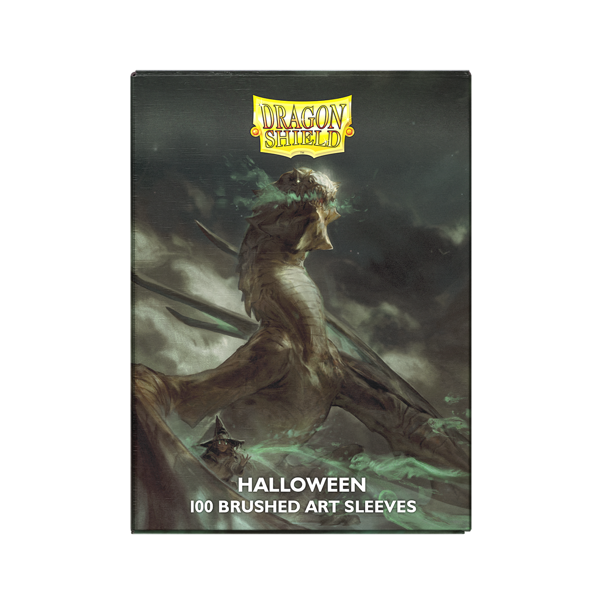Dragon Shield: (100 Card Sleeves) Brushed Art - Halloween 2026