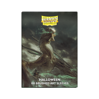 Dragon Shield: (100 Card Sleeves) Brushed Art - Halloween 2026