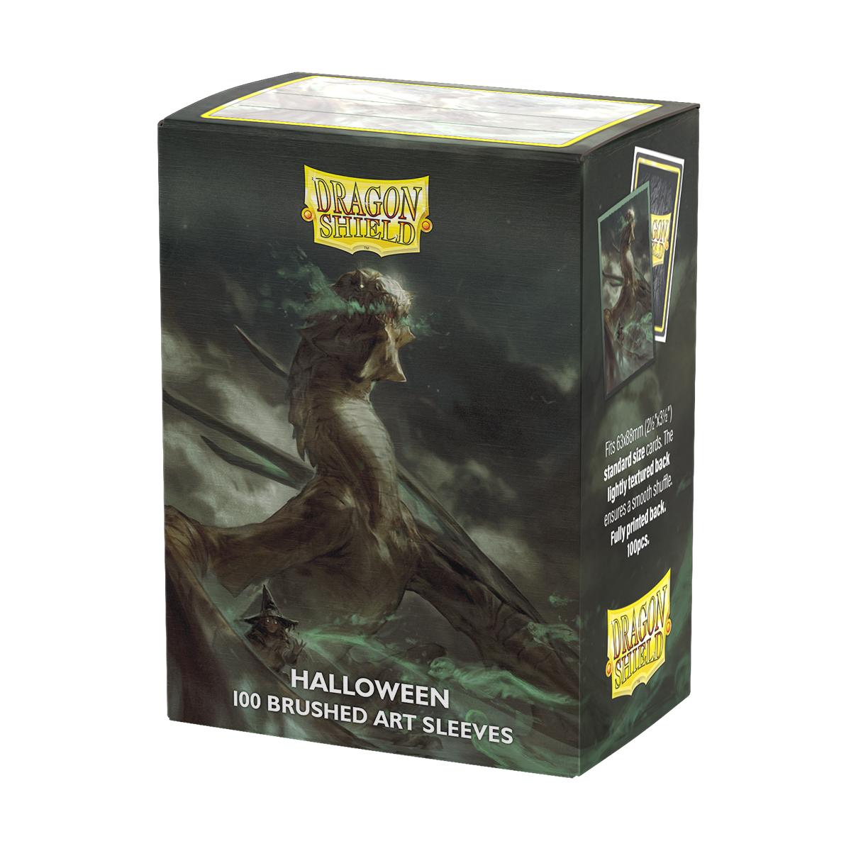 Dragon Shield: (100 Card Sleeves) Brushed Art - Halloween 2026