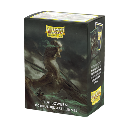 Dragon Shield: (100 Card Sleeves) Brushed Art - Halloween 2026
