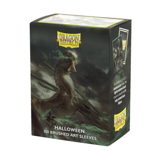 Dragon Shield: (100 Card Sleeves) Brushed Art - Halloween 2026