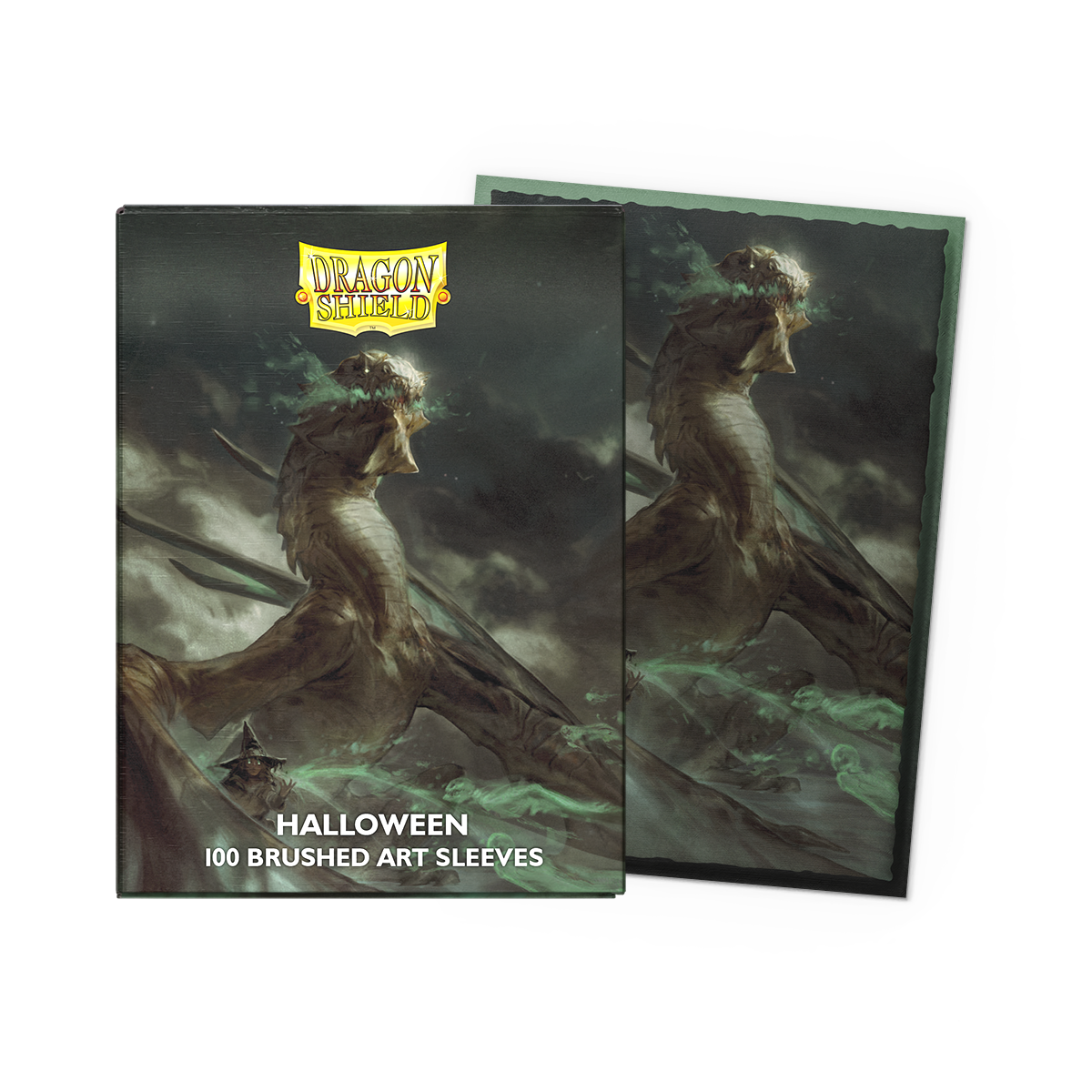 Dragon Shield: (100 Card Sleeves) Brushed Art - Halloween 2026