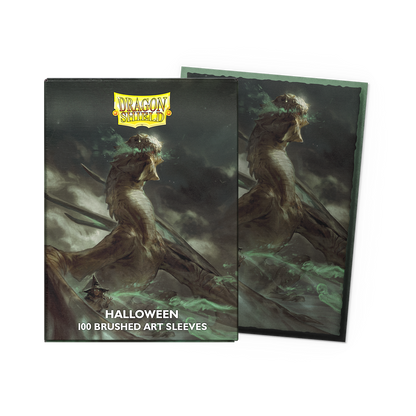 Dragon Shield: (100 Card Sleeves) Brushed Art - Halloween 2026
