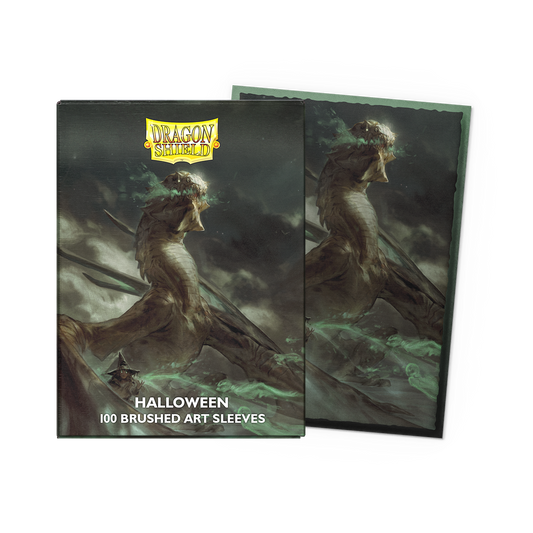 Dragon Shield: (100 Card Sleeves) Brushed Art - Halloween 2026