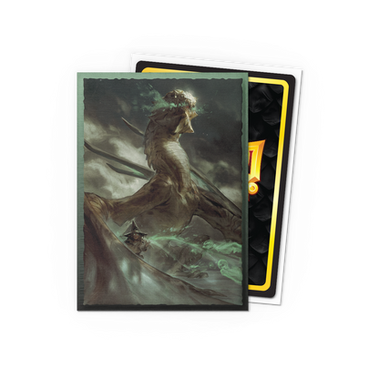 Dragon Shield: (100 Card Sleeves) Brushed Art - Halloween 2026